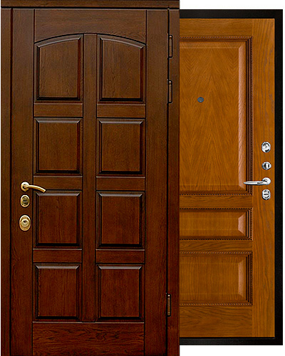 Двери в коттедж в Лыткарино