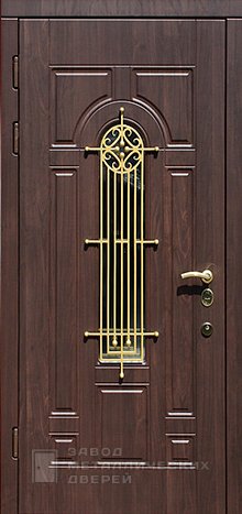 Фото «Дверь с ковкой №6» в Лыткарино