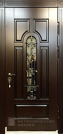 Фото «Дверь с ковкой №16» в Лыткарино