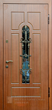 Фото «Дверь с ковкой №19» в Лыткарино
