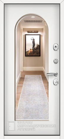 Фото «Дверь с зеркалом №40» в Видному