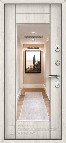 Фото «Дверь с зеркалом №64» в Видному