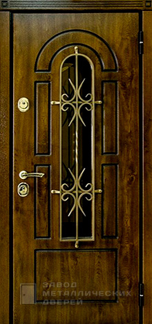 Фото «Дверь с ковкой №11» в Лыткарино