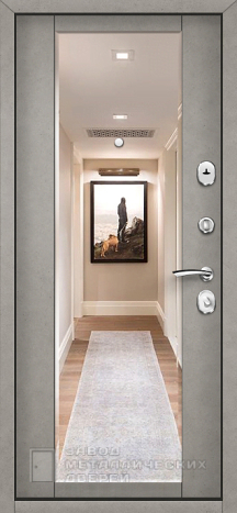 Фото «Дверь с зеркалом №51» в Красногорску