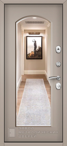 Фото «Дверь с зеркалом №28» в Видному