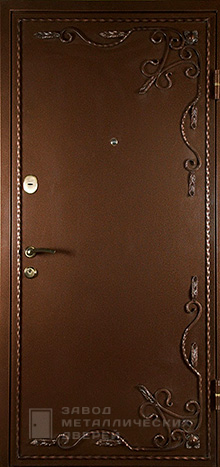 Фото «Дверь с ковкой №3» в Лыткарино