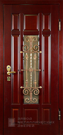 Фото «Дверь с ковкой №5» в Лыткарино