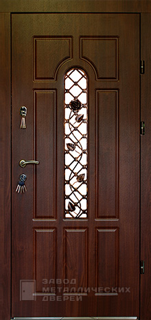 Фото «Дверь с ковкой №10» в Лыткарино