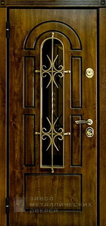 Фото «Дверь с ковкой №11» в Лыткарино
