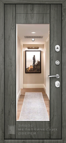 Фото «Дверь с зеркалом №62» в Видному