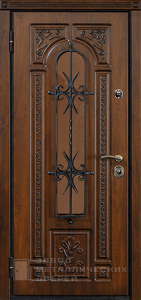 Фото «Дверь с ковкой №7»  в Лыткарино