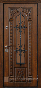 Фото «Дверь с ковкой №7» в Лыткарино