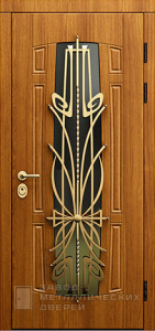 Фото «Дверь с ковкой №9» в Лыткарино