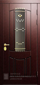 Фото «Дверь с ковкой №15» в Лыткарино