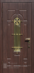 Фото «Дверь с ковкой №6»  в Лыткарино