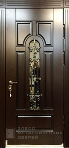 Фото «Дверь с ковкой №16» в Лыткарино