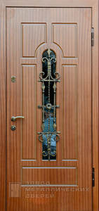 Фото «Дверь с ковкой №19» в Лыткарино