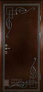 Фото «Дверь с ковкой №2» в Лыткарино
