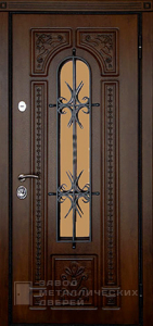 Фото «Дверь с ковкой №14» в Лыткарино