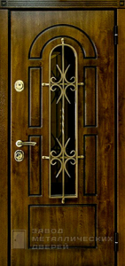 Фото «Дверь с ковкой №12» в Лыткарино