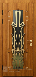 Фото «Дверь с ковкой №9»  в Лыткарино