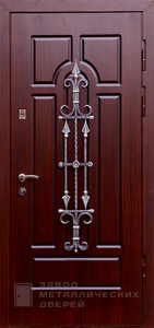 Фото «Дверь с ковкой №18» в Лыткарино