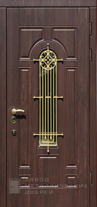 Фото «Дверь с ковкой №6» в Лыткарино