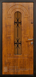 Фото «Дверь с ковкой №12»  в Лыткарино