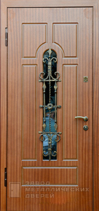 Фото «Дверь с ковкой №19»  в Лыткарино